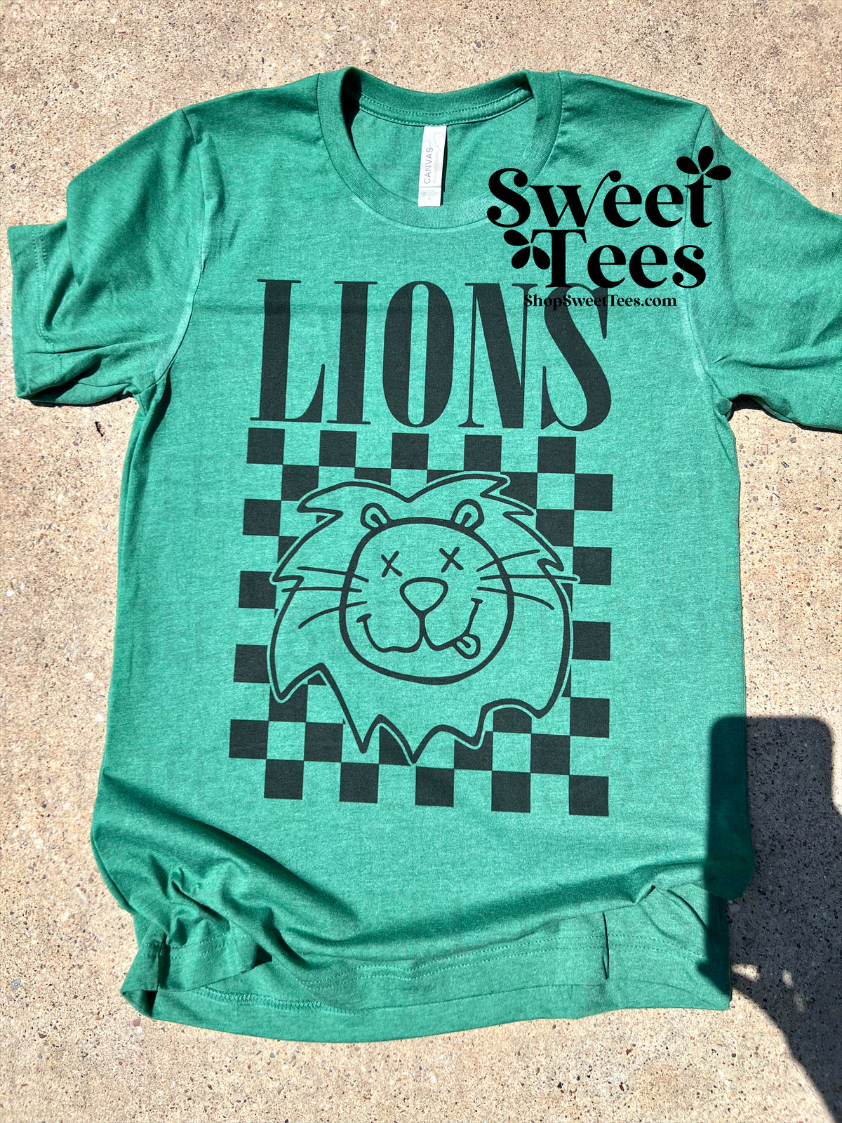 Smells Like Lion Spirit tee – Sweet Tees