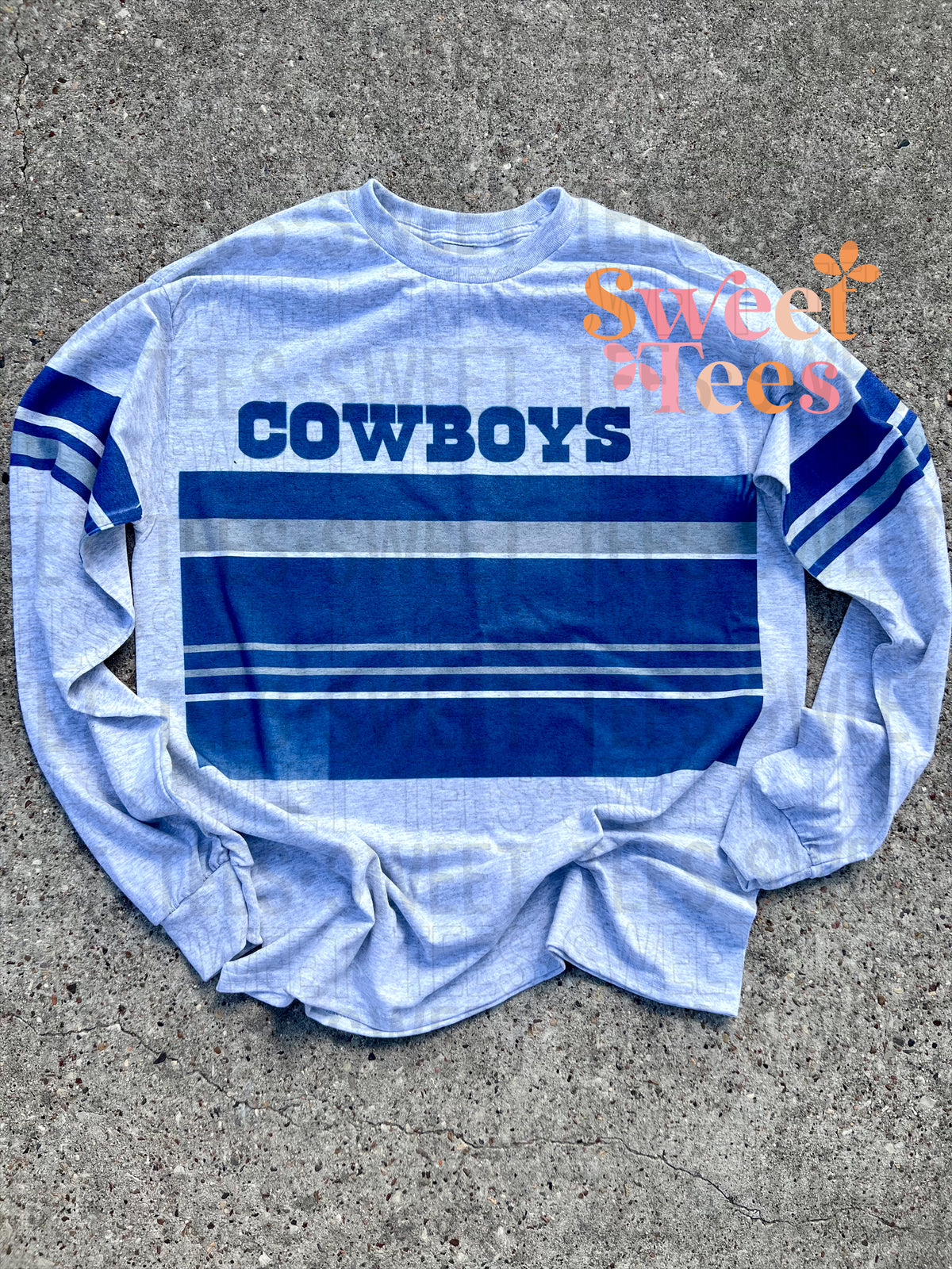 Dallas Cowboys Retro Block Long Sleeve