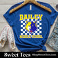 Dailey Middle School Checker tee