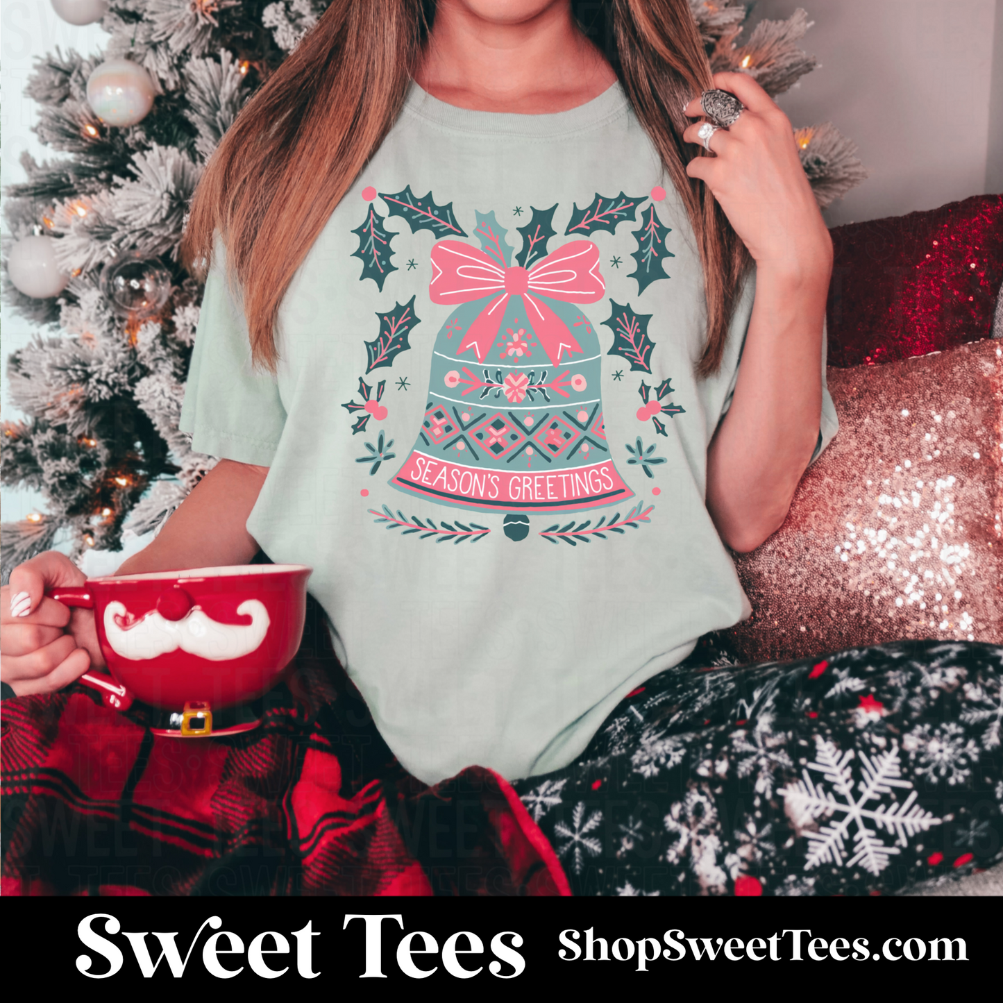 Christmas Bell tee