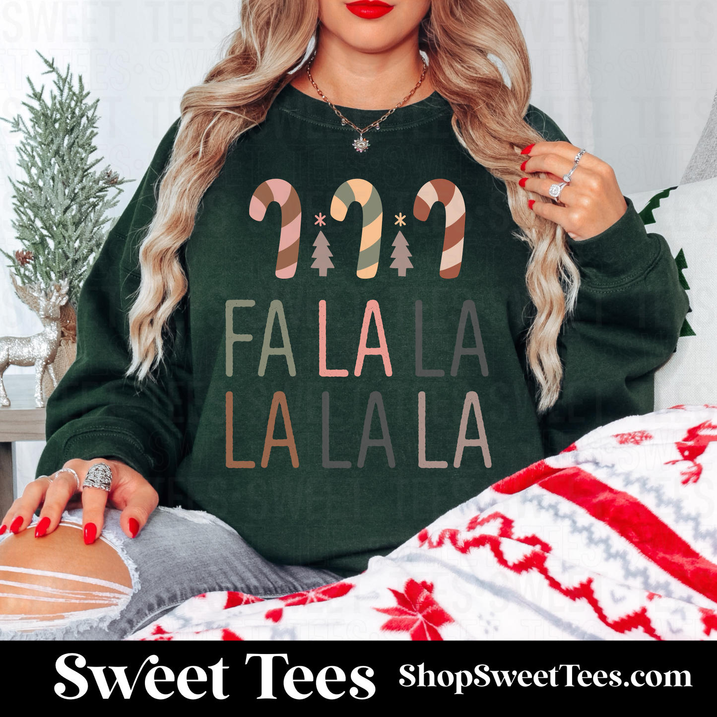 Fa La La La Sweatshirt