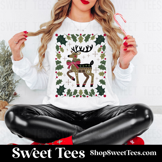 Reindeer Sweatshirt