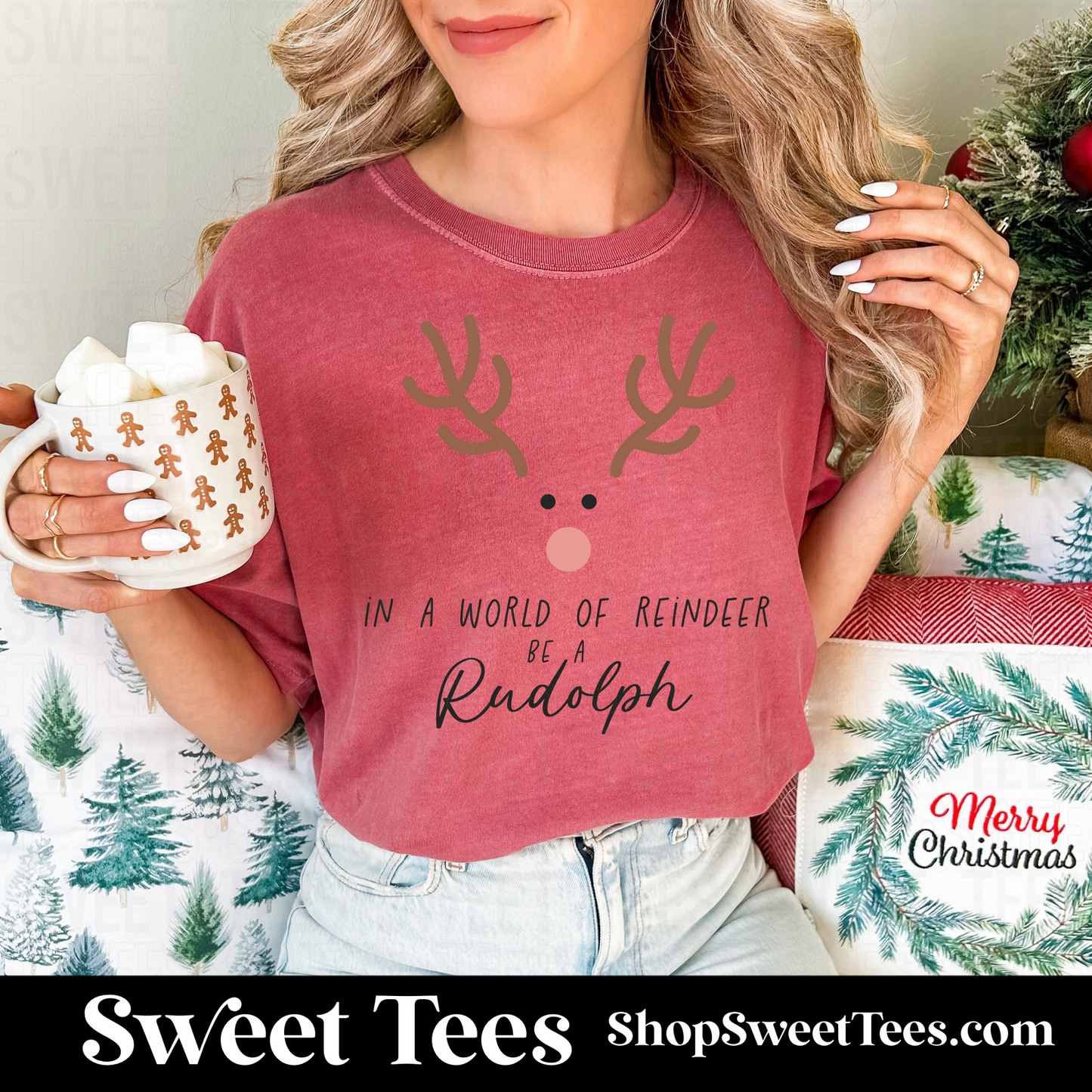 Be A Rudolph tee