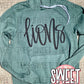 Lions Script Bella Hoodie