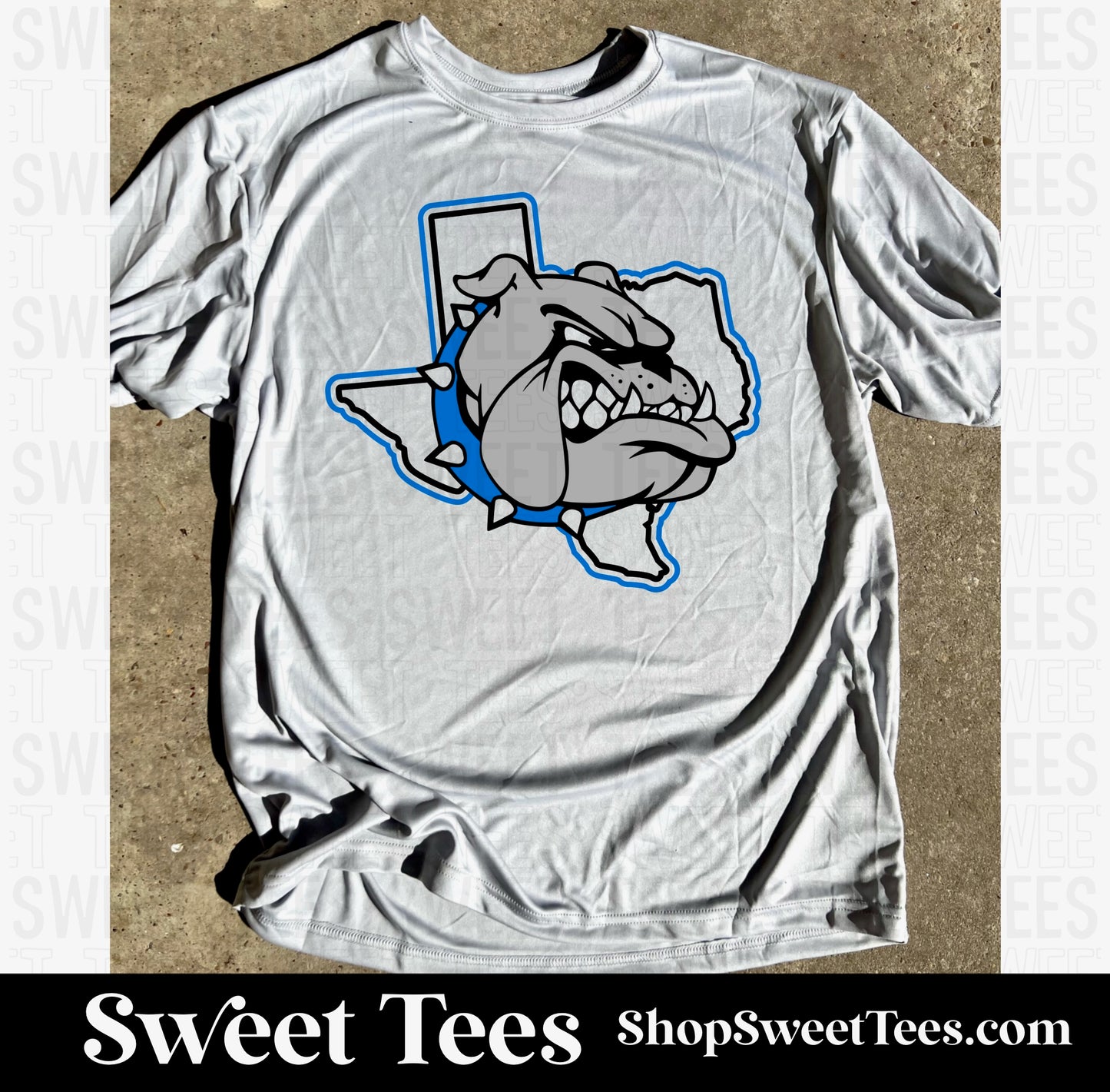 CYS Bulldog Texas tee