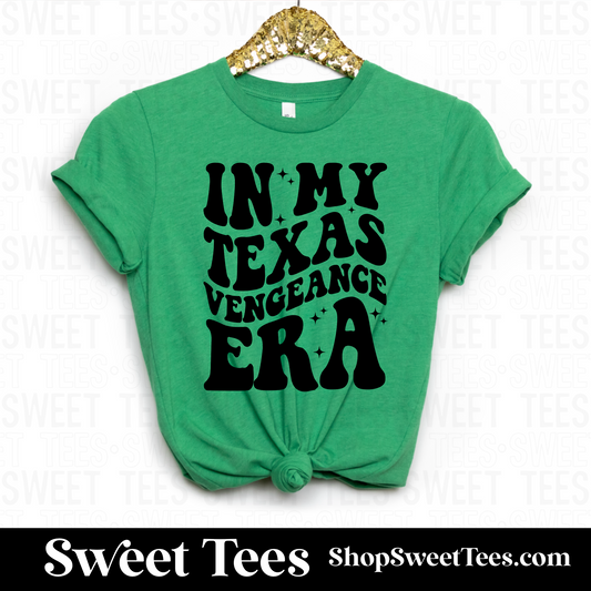 Texas Vengeance Era tee