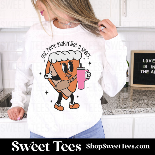 Pumpkin Pie Snack Sweatshirt