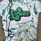 Lions Retro Tiedye Scrunch tee