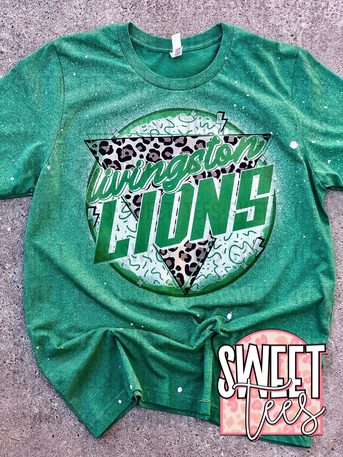 Lions 90s Style tee