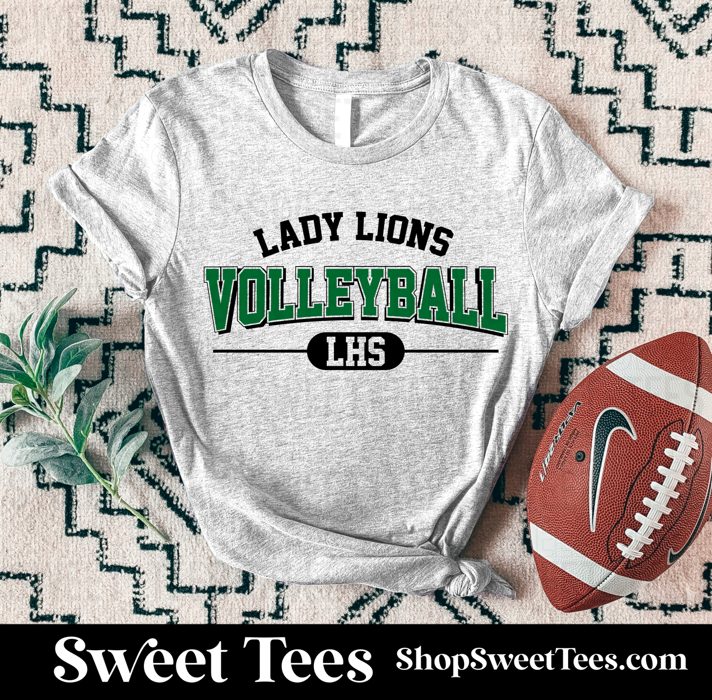 Lady Lions Volleyball tee