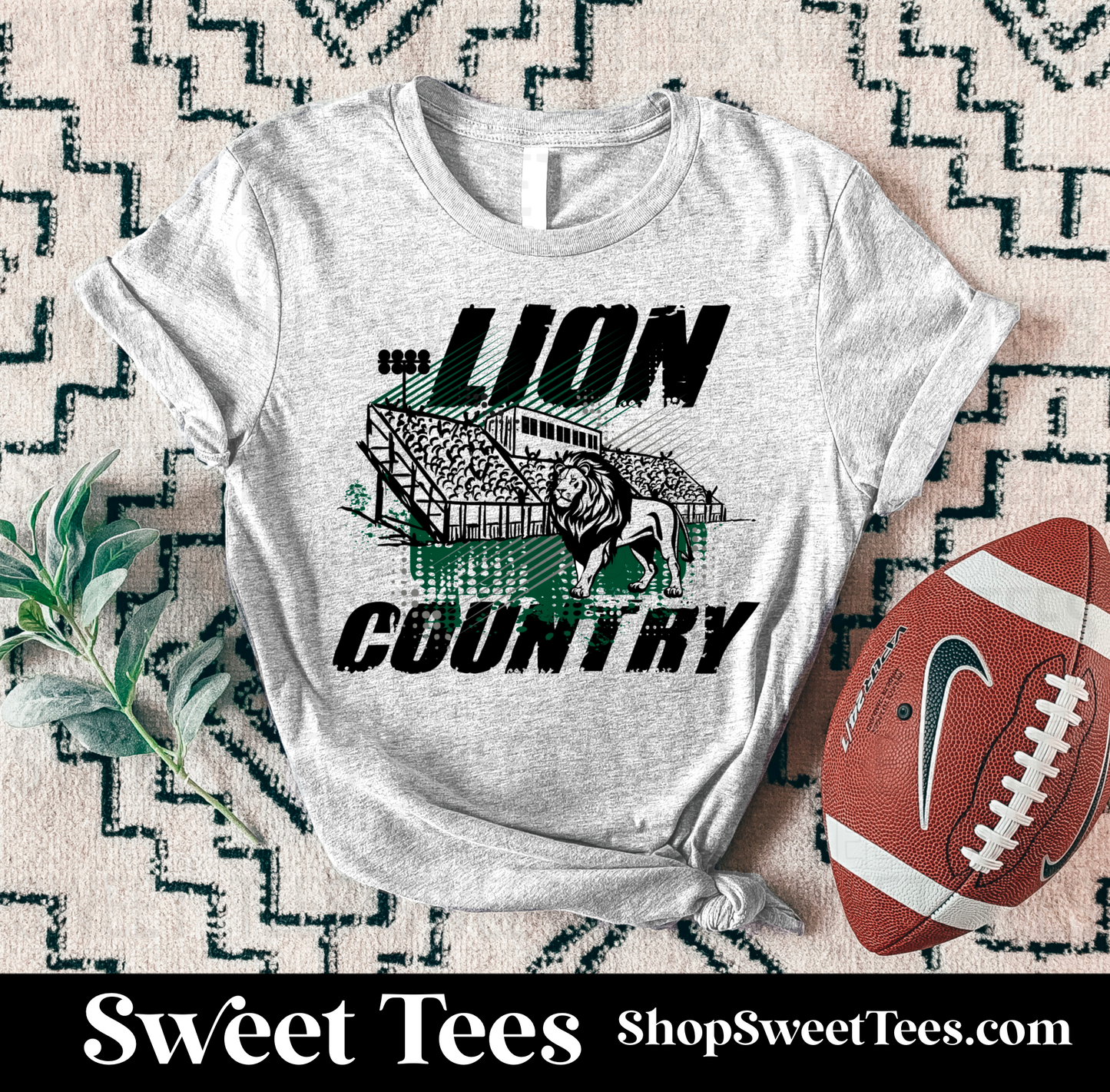 Lion Country Stadium tee