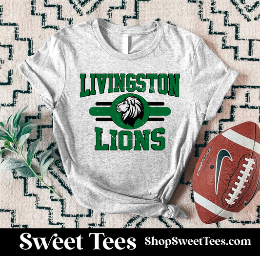 Lions Old School Spirit tee