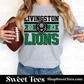 Vintage Lions Banner Sweatshirt