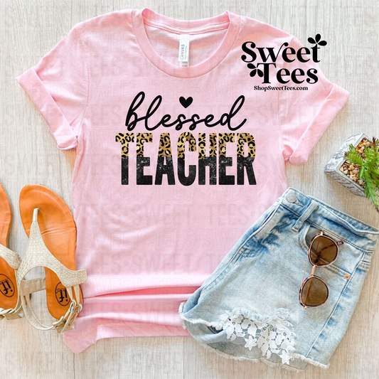 Blessed Teacher tee