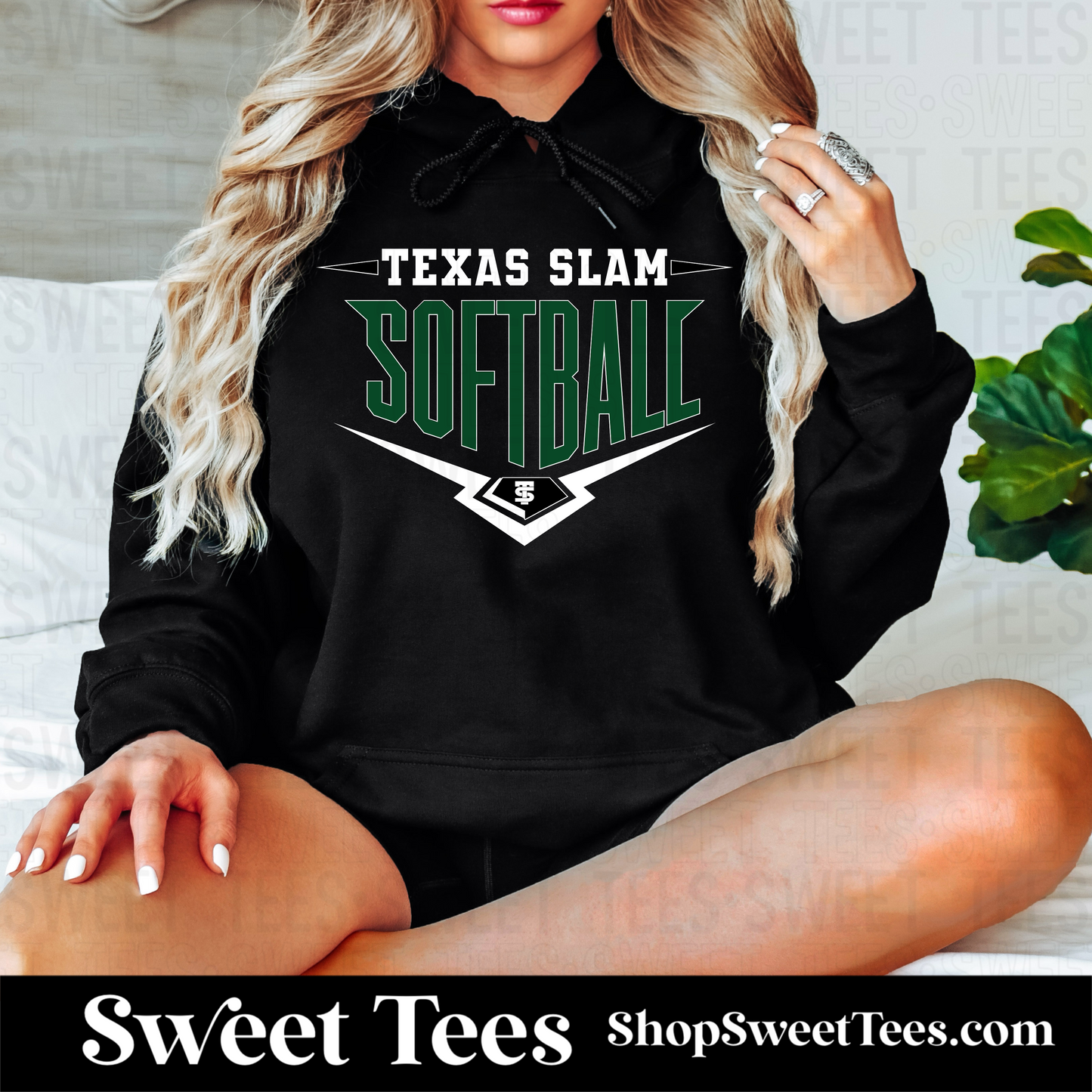 Texas Slam Softball 003 Hoodie