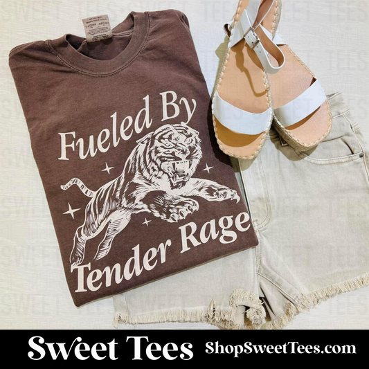 Fueled by Tender Rage tee