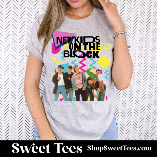 New Kids on the Block tee