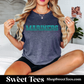 Mariners Faux Sequin tee
