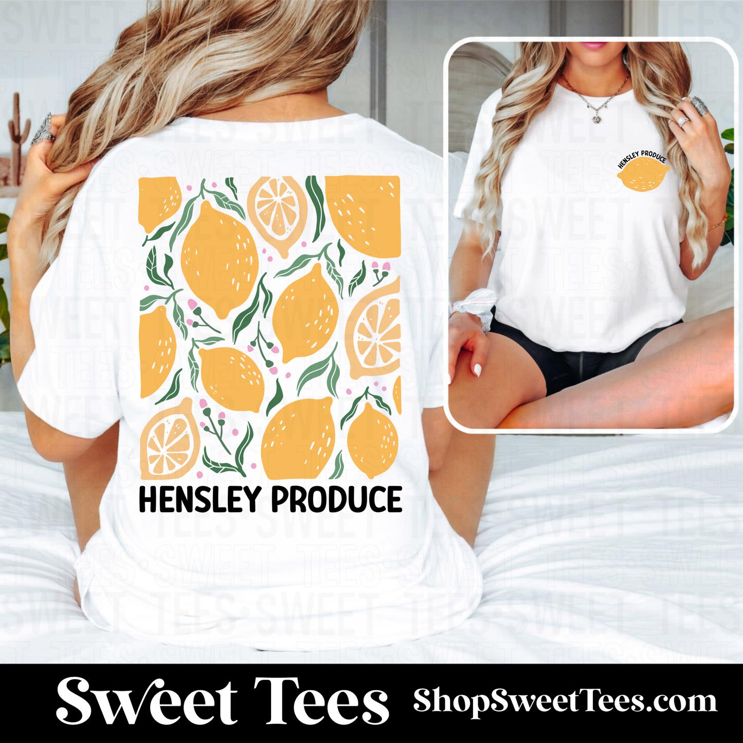 Hensley Produce Lemon tee