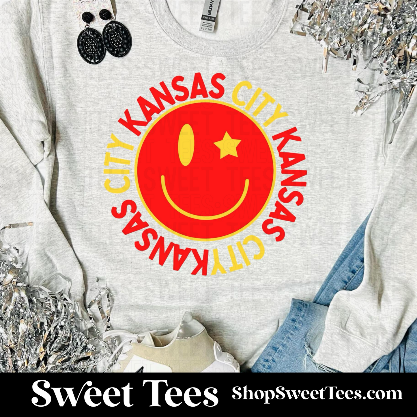 KC Smile Sweatshirt