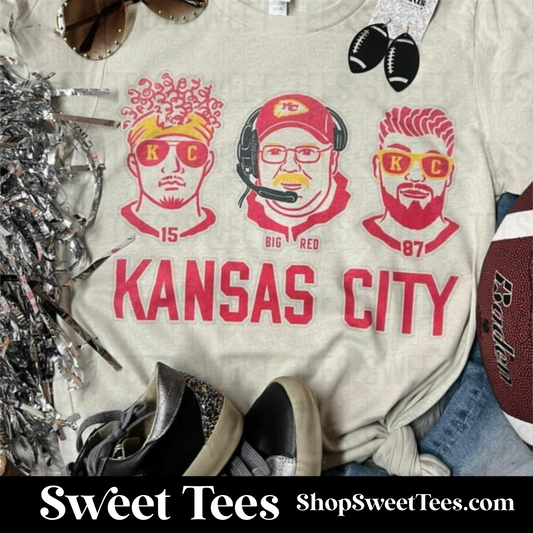 KC Crew tee