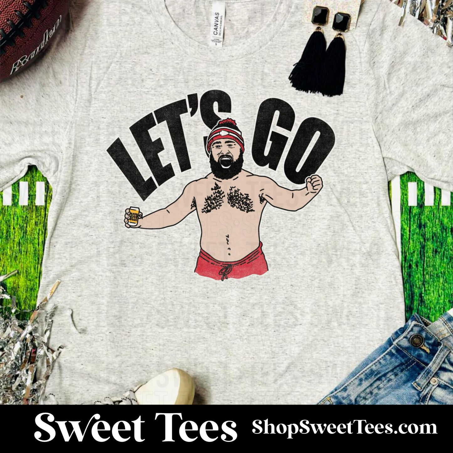 Let's Go Kelce tee