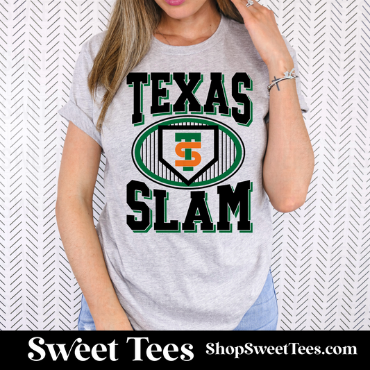 Slam Oval Stripe tee