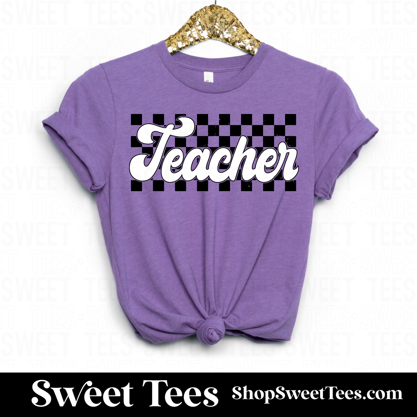 Teacher Checker tee