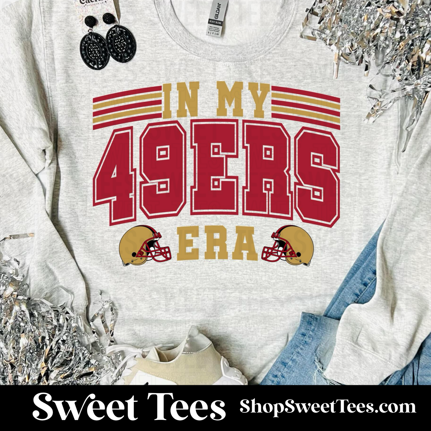 49ers Era Sweatshirt