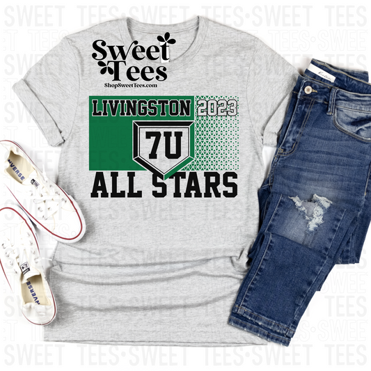 All-Stars Digital tee