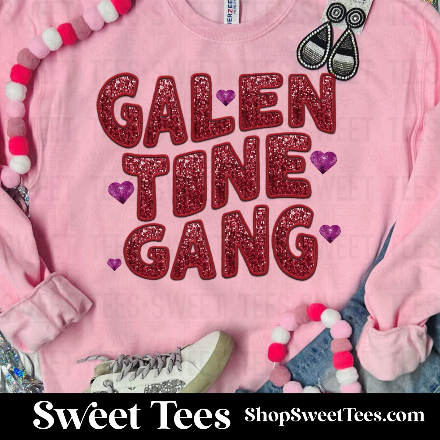 Galentine Gang Sweatshirt