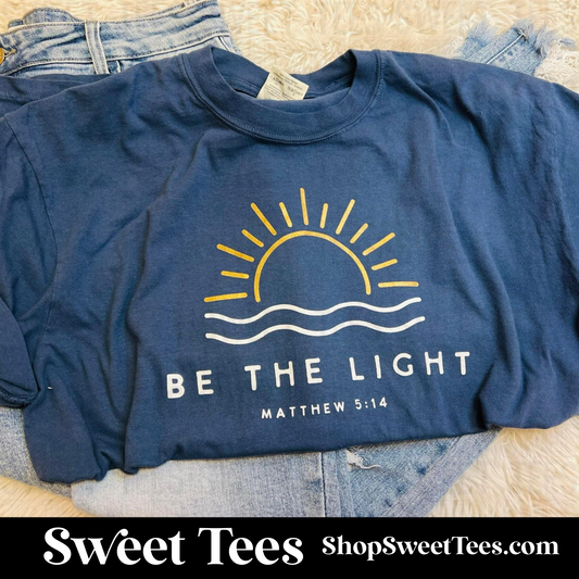 Be The Light tee