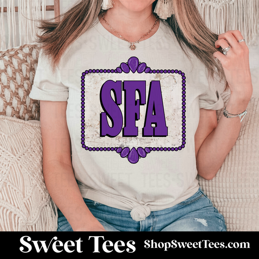 SFA Western Stone tee