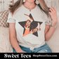 Cowgirl Star Boots tee