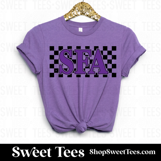 SFA Checker tee