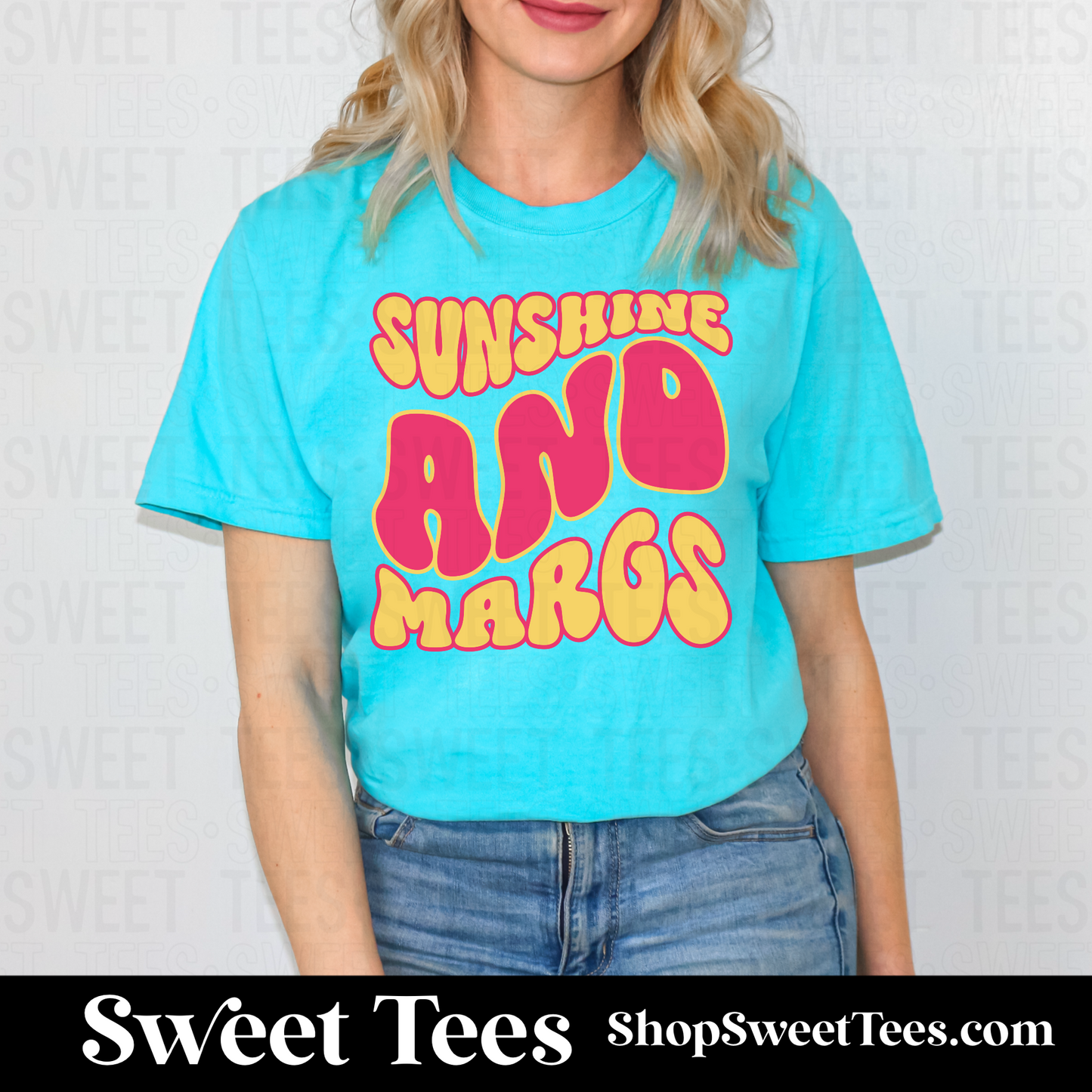 Sunshine and Margs tee