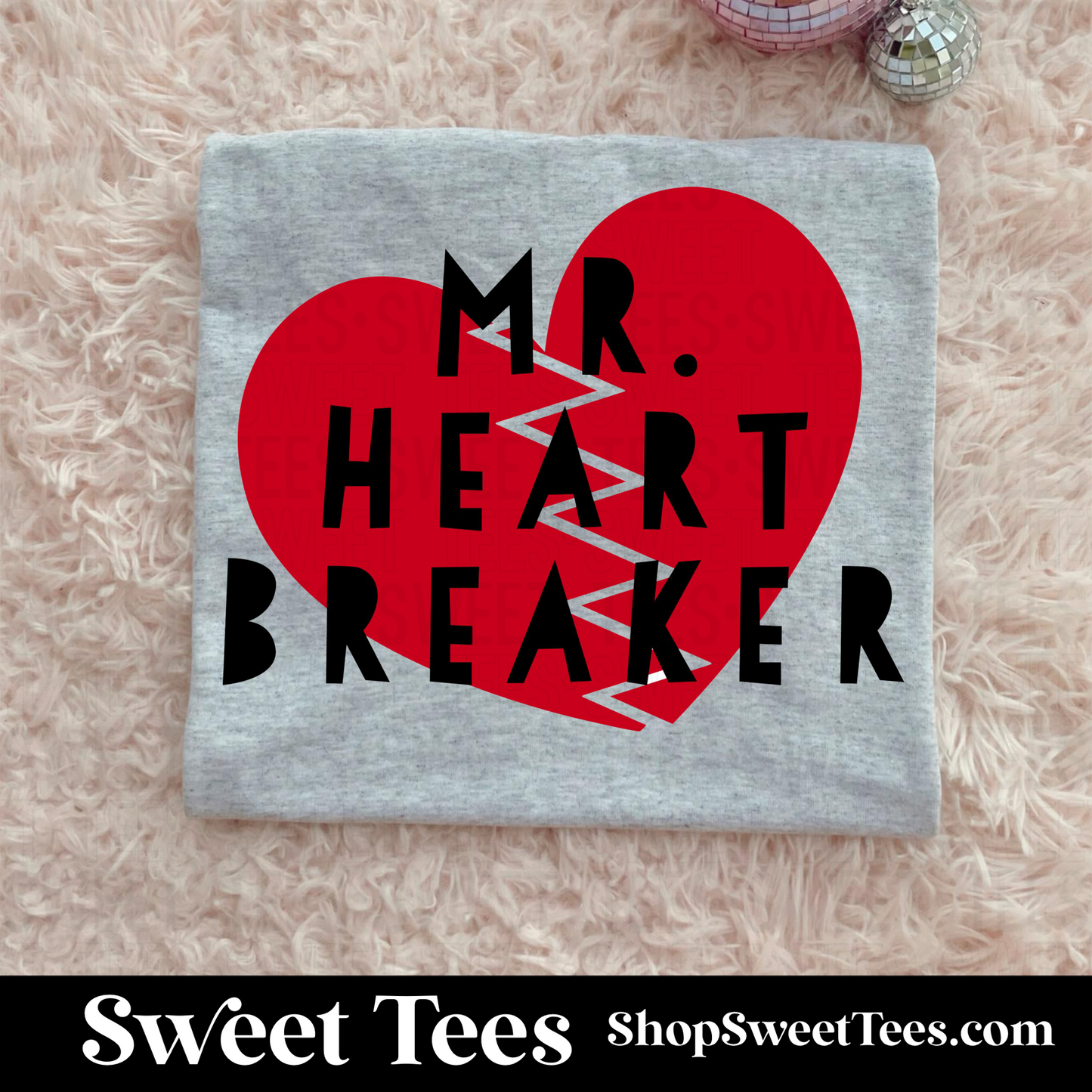 Mr. Heart Breaker tee