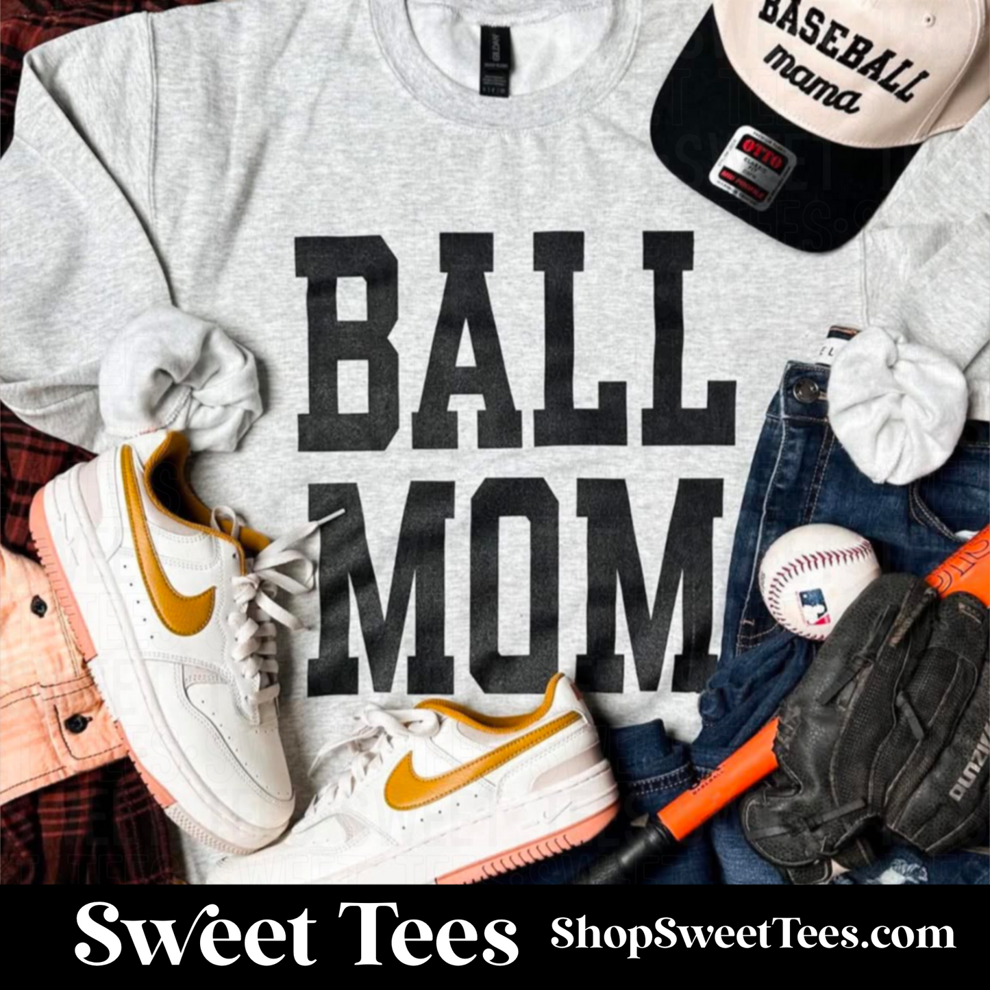 Ball Mom Sweatshirt