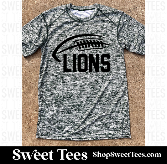 Lions Football Lined Specialty Drifit tee