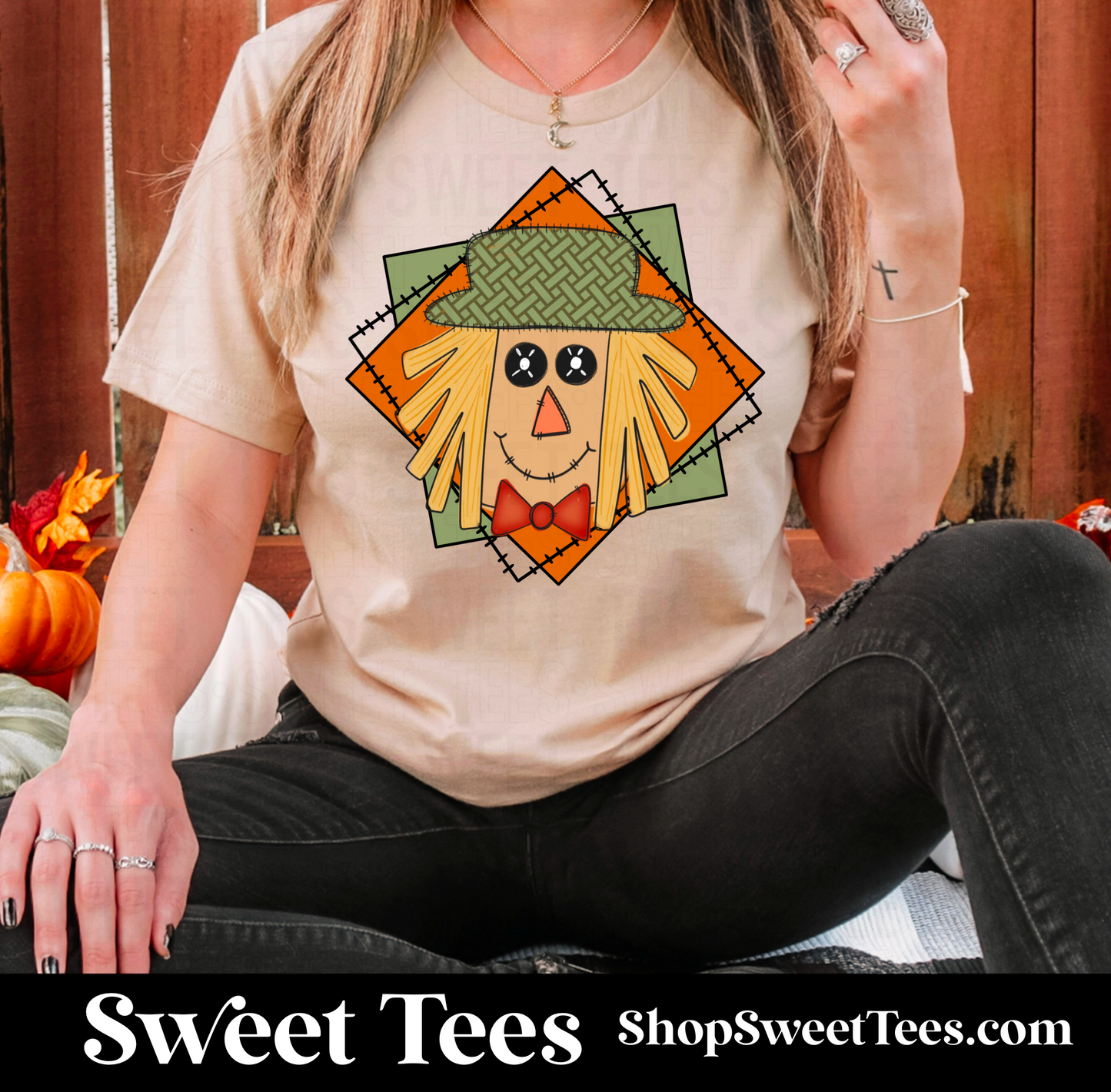 Scarecrow tee