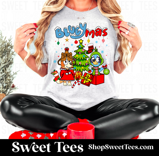 Blueymas tee