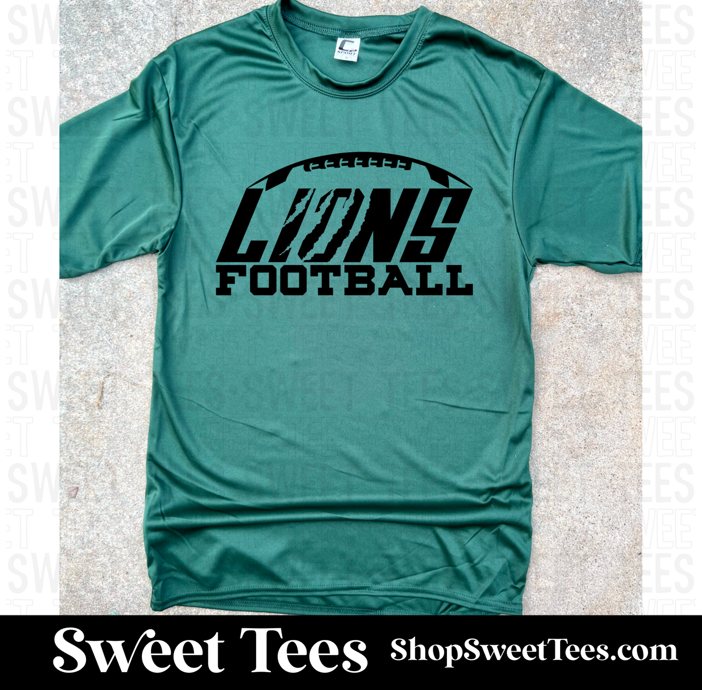 Lions Football Scratch Drifit tee