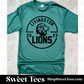 Lions Penny Drifit tee