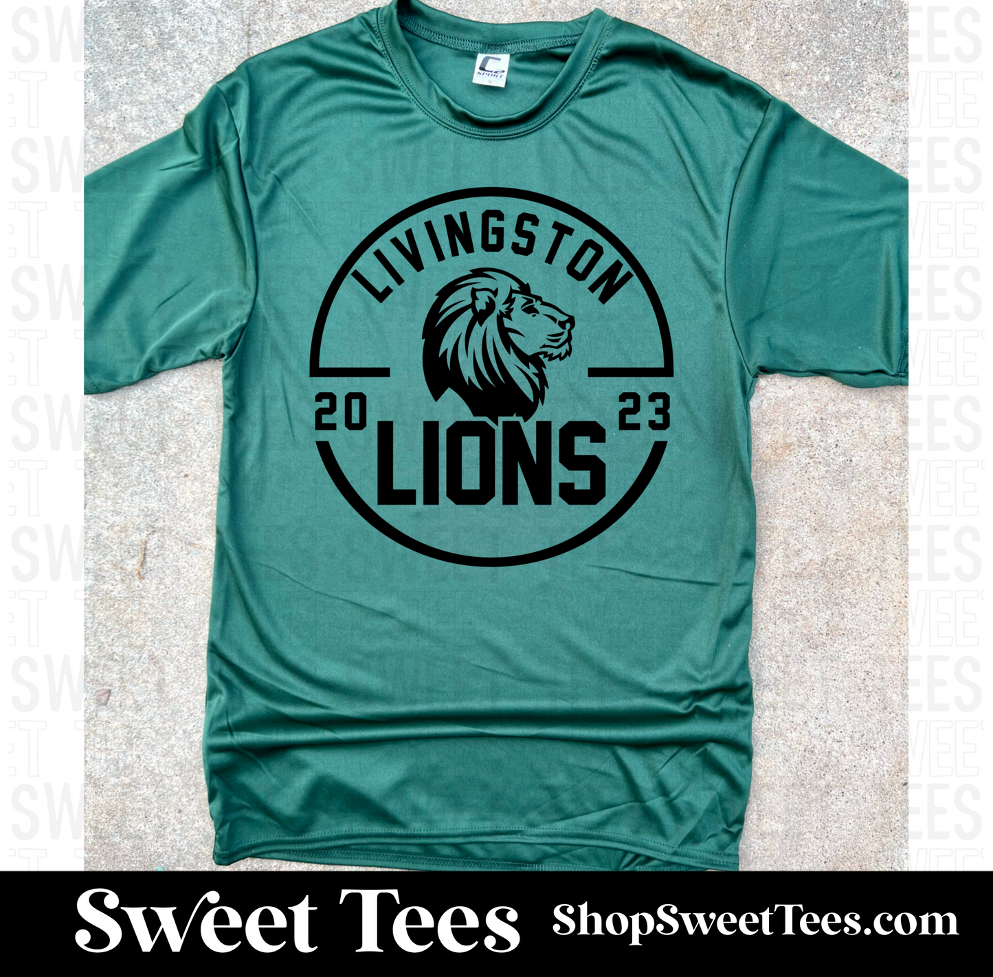 Lions Penny Drifit tee