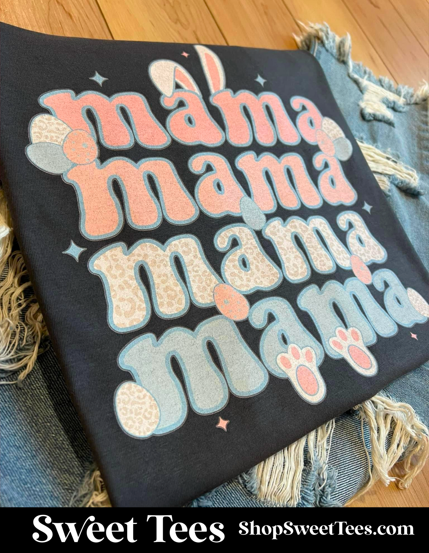 Mama Bunny tee