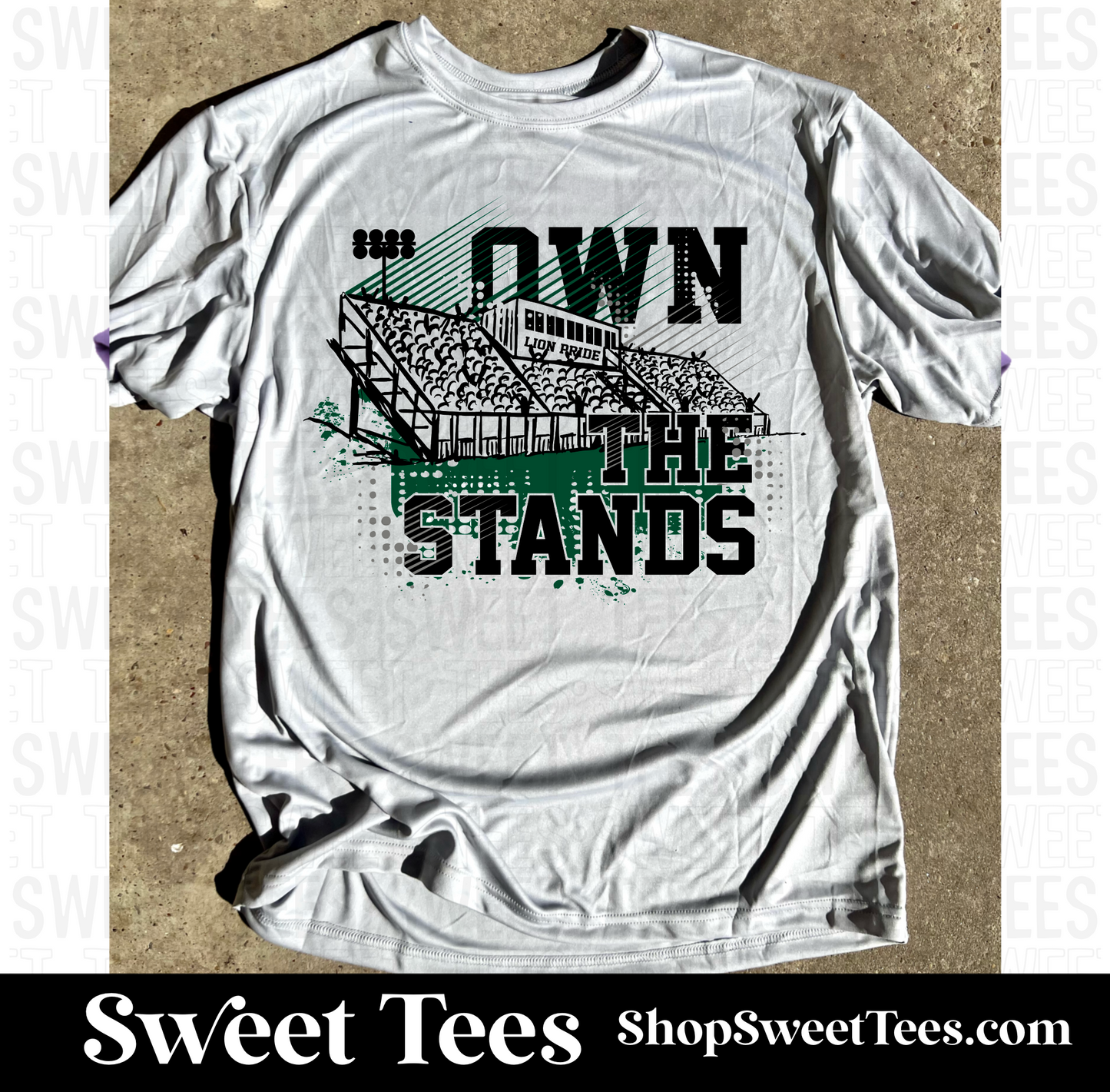 Own The Stands Drifit tee