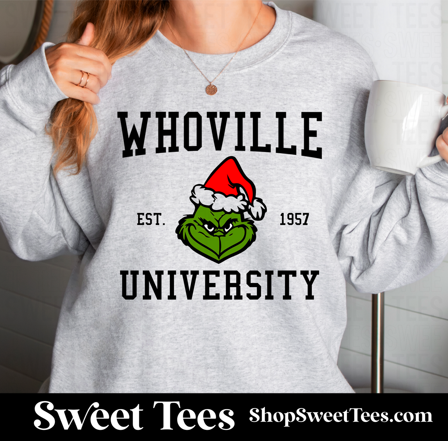 Whoville University Sweatshirt