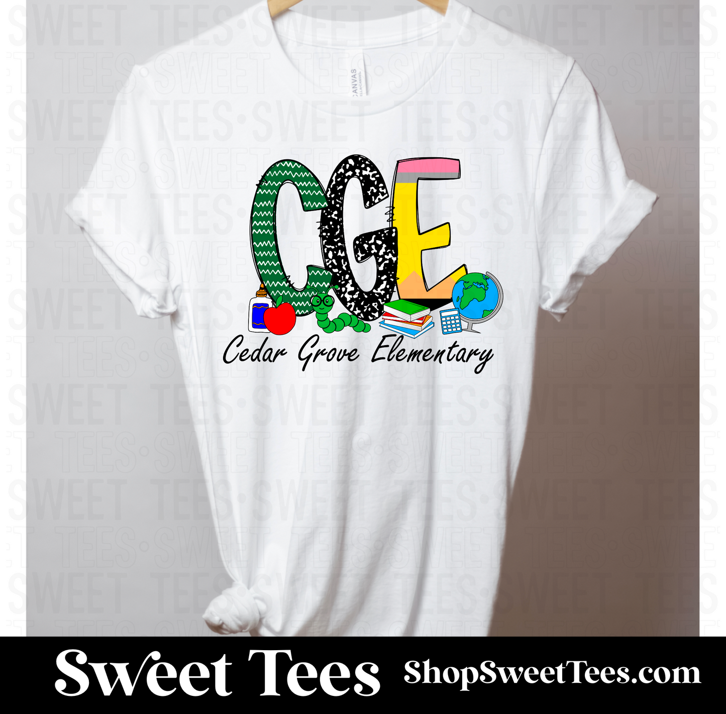 CGE School Alpha tee