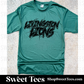 Livingston Lions Cracked Grunge Drifit tee