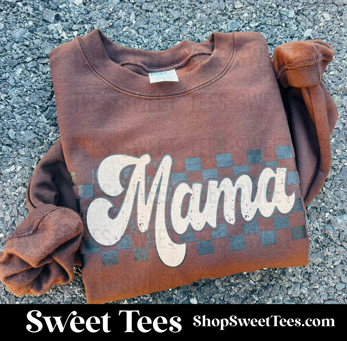 Mama Checker Sweatshirt